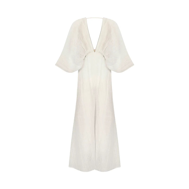 Organza Maxi Top