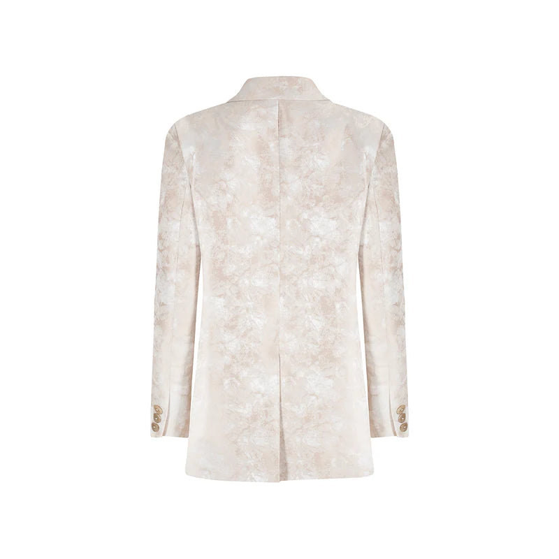 Jacquard Oversized Blazer