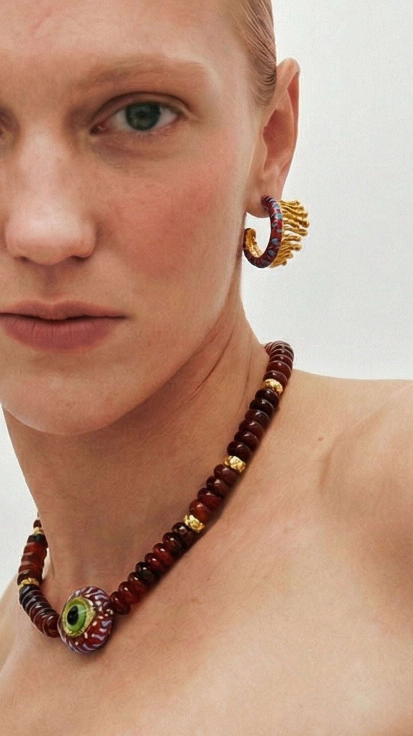 Closed Eyes Hoops