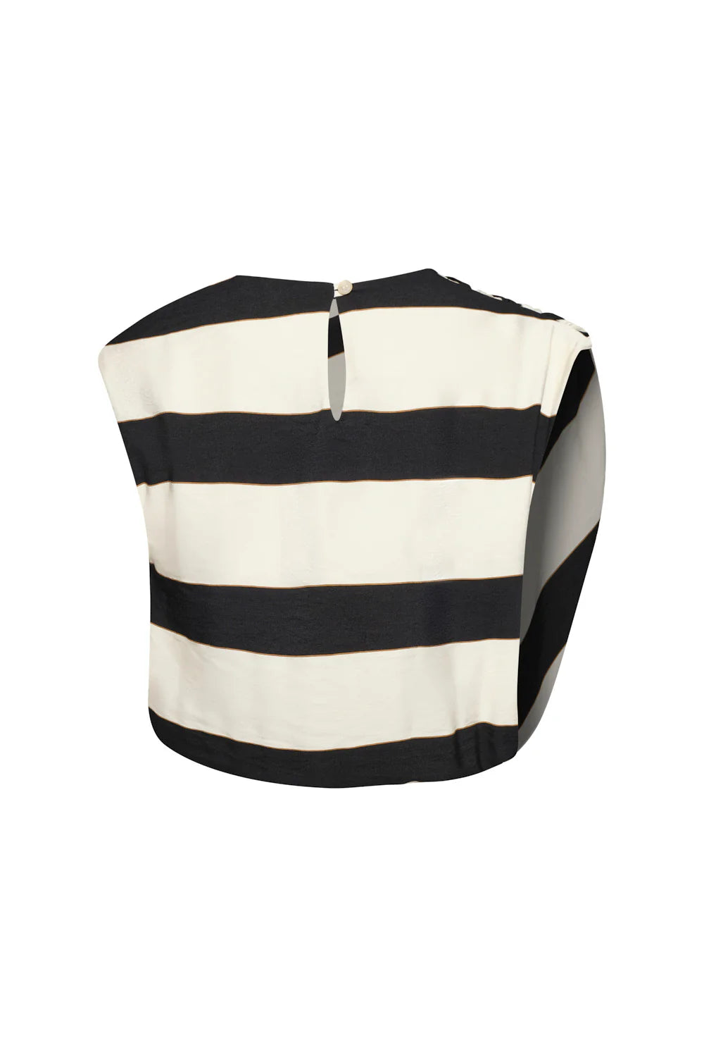Aura De Jade Ivory Blouse