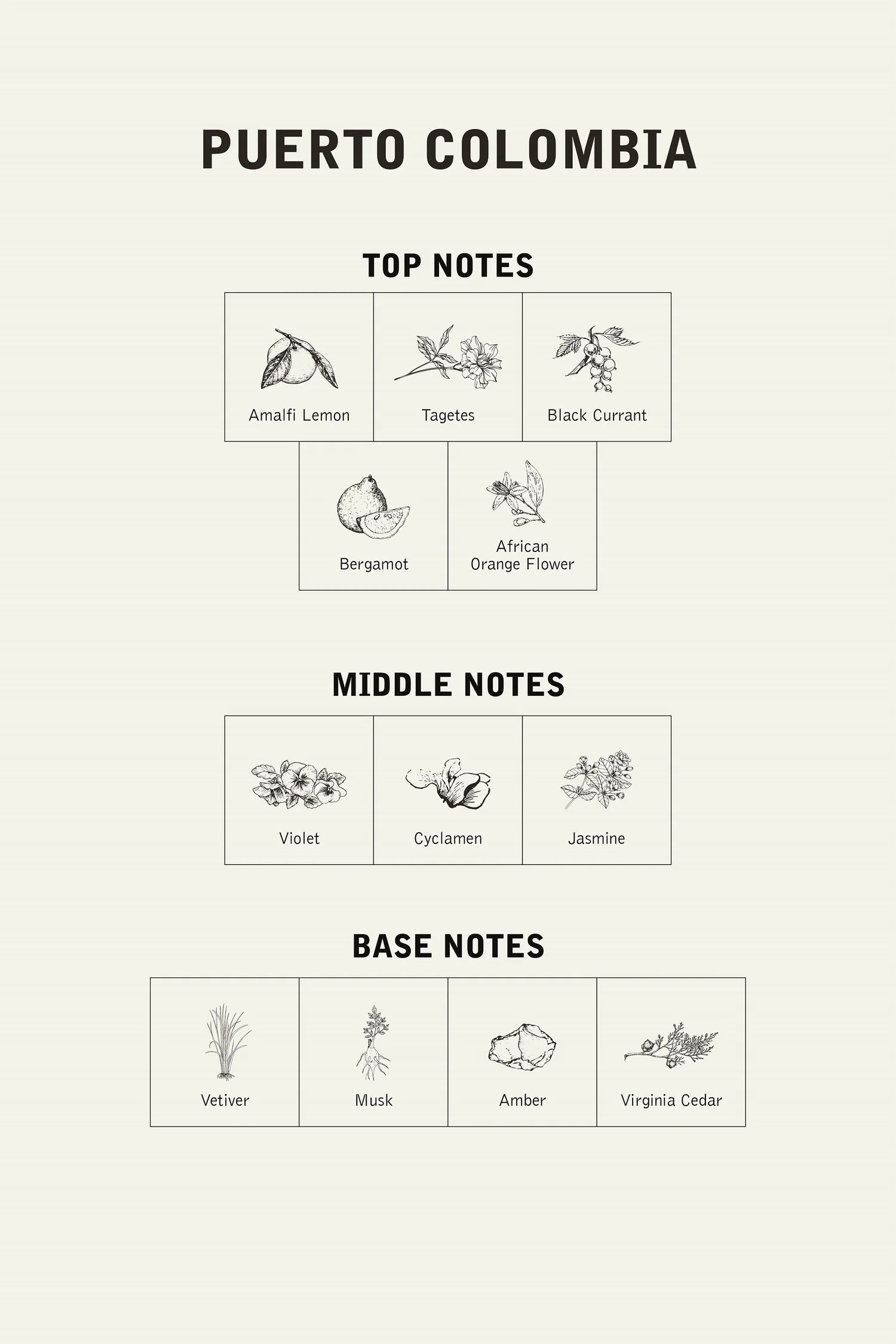 Puerto Colombia Fragance