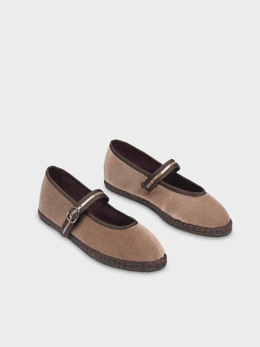 Pierre Beige Espadrilles