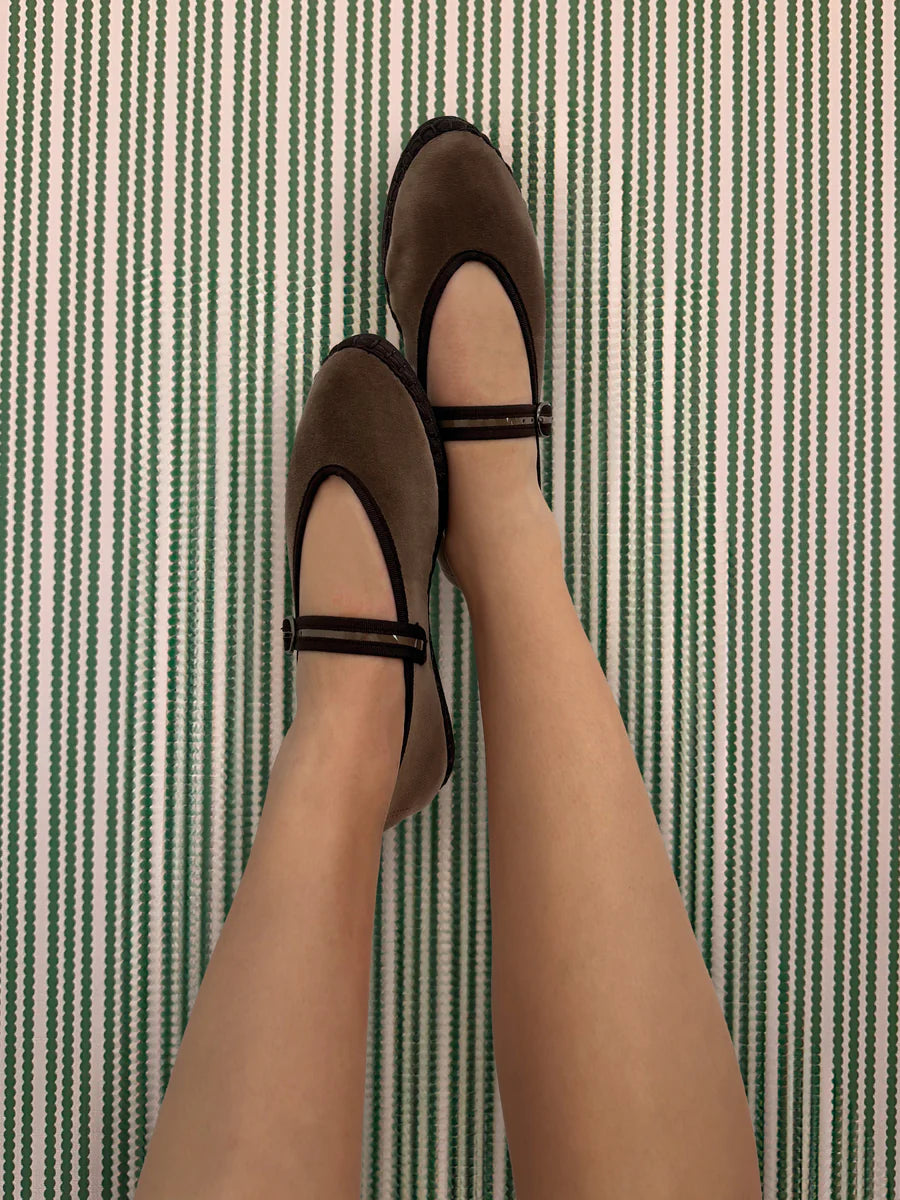 Pierre Beige Espadrilles