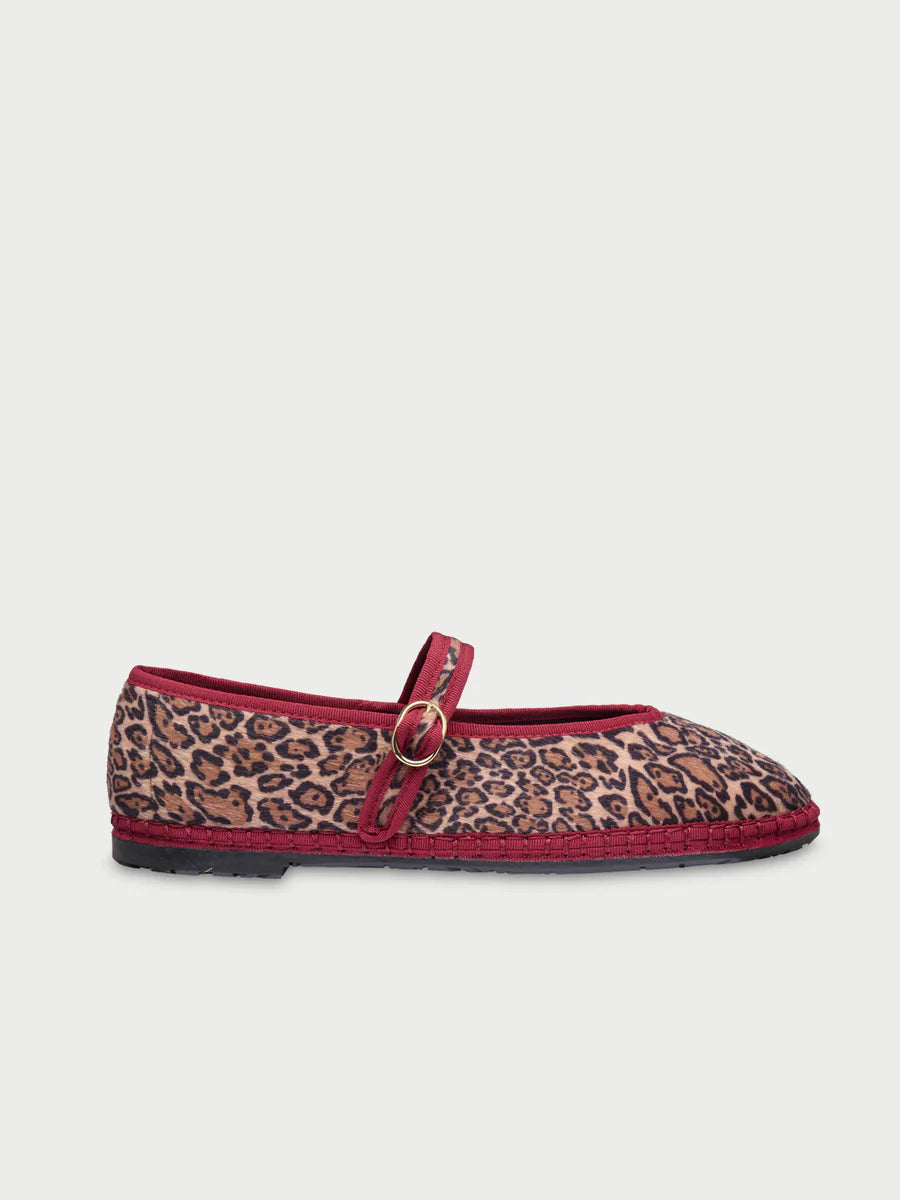 Pierre Leopard Garnet Espadrilles