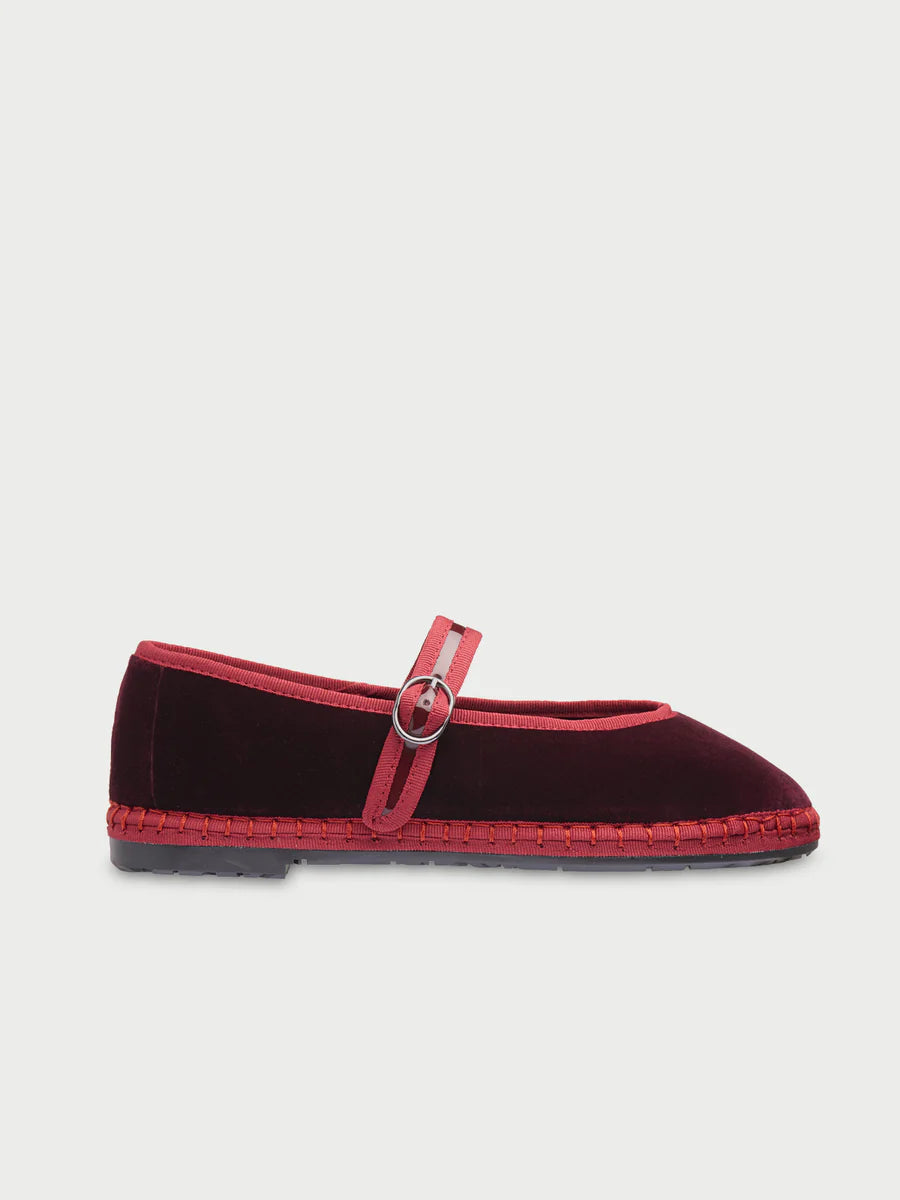 Pierre Wine Espadrilles