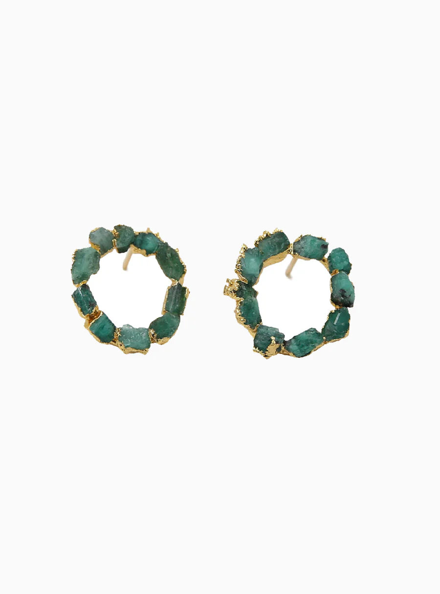 Corona Stud Earrings