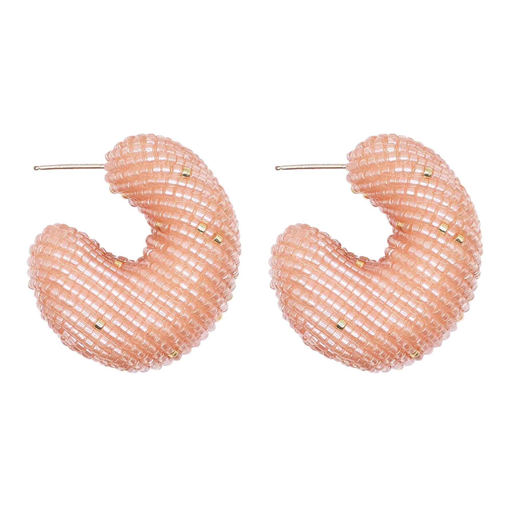 Roccia Hoop Earrings