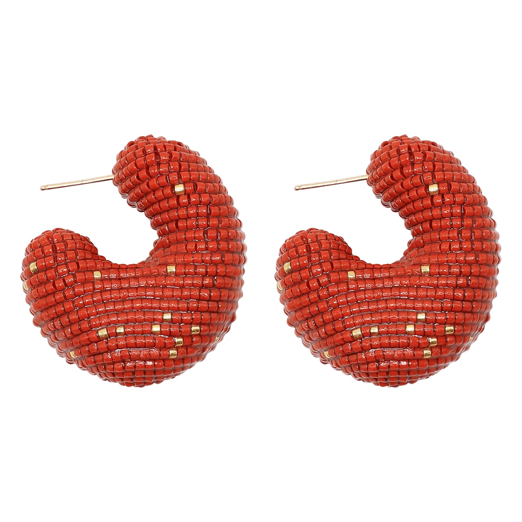 Roccia Hoop Earrings