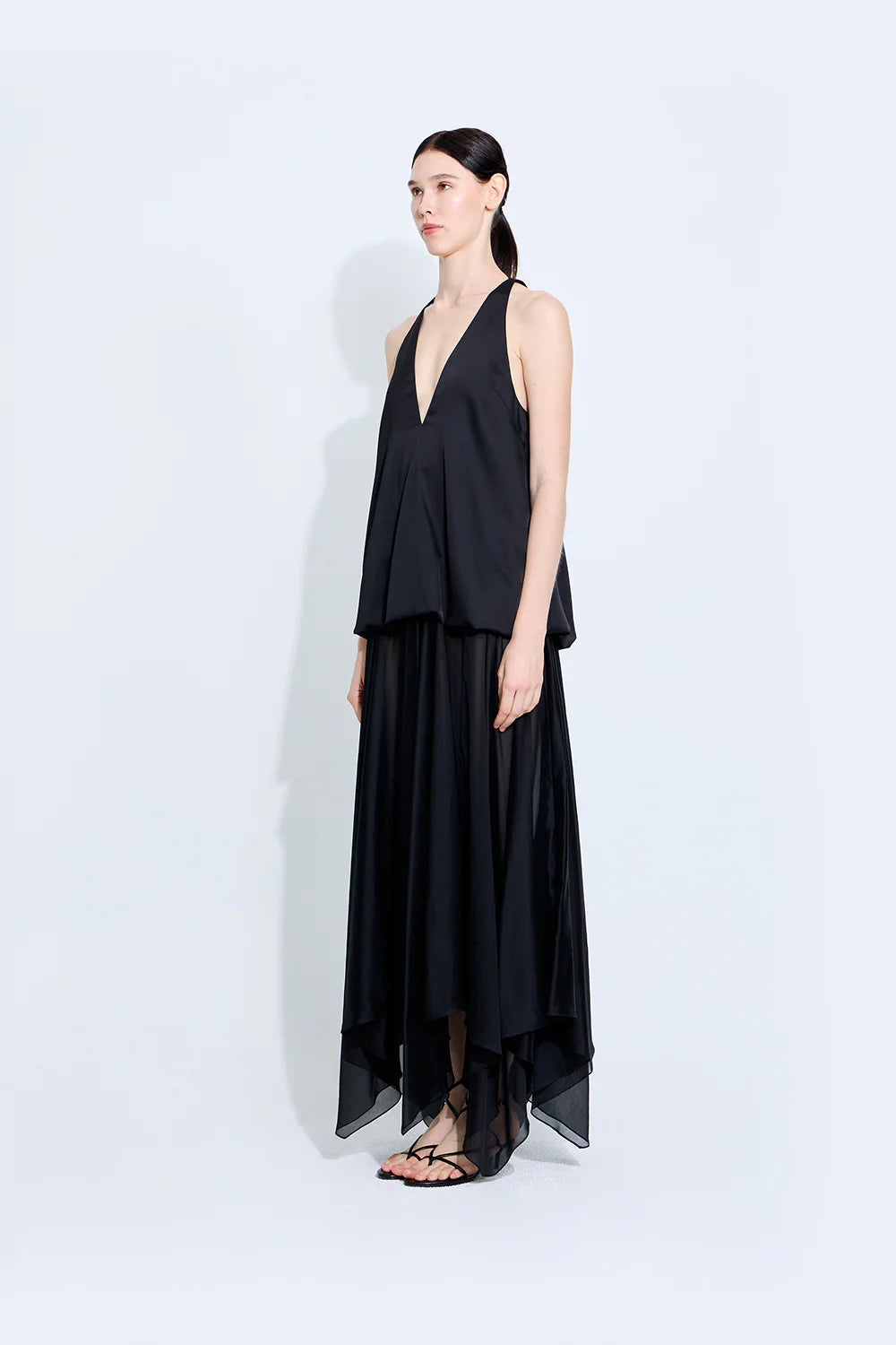 Kimberly Organza Dress