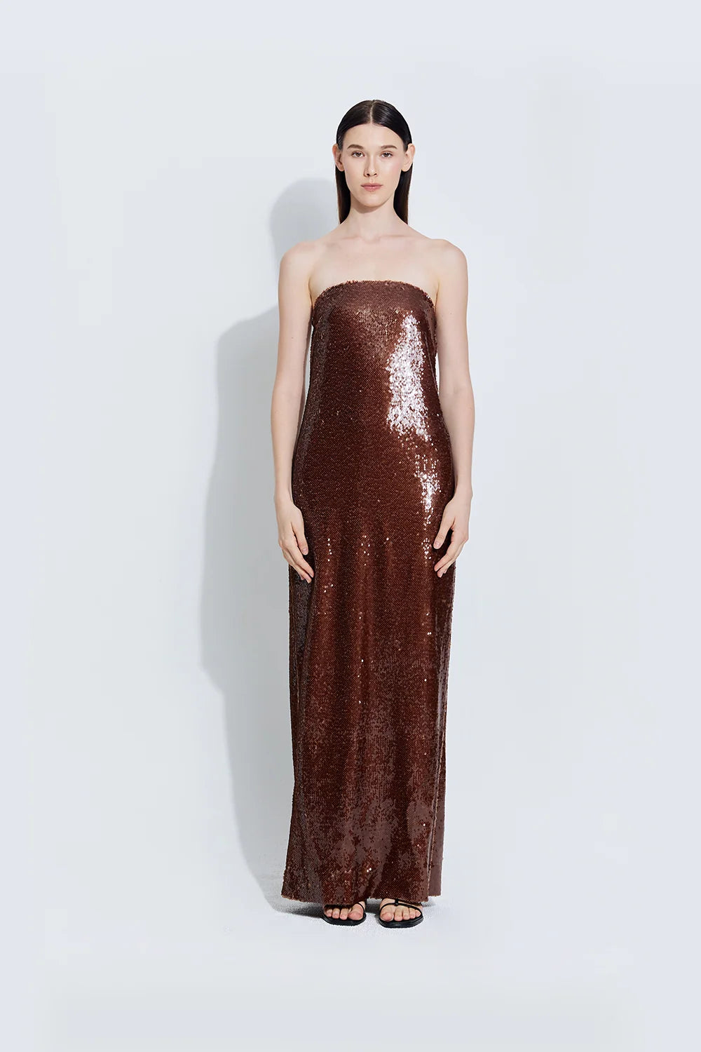 Christine Sequin Dress