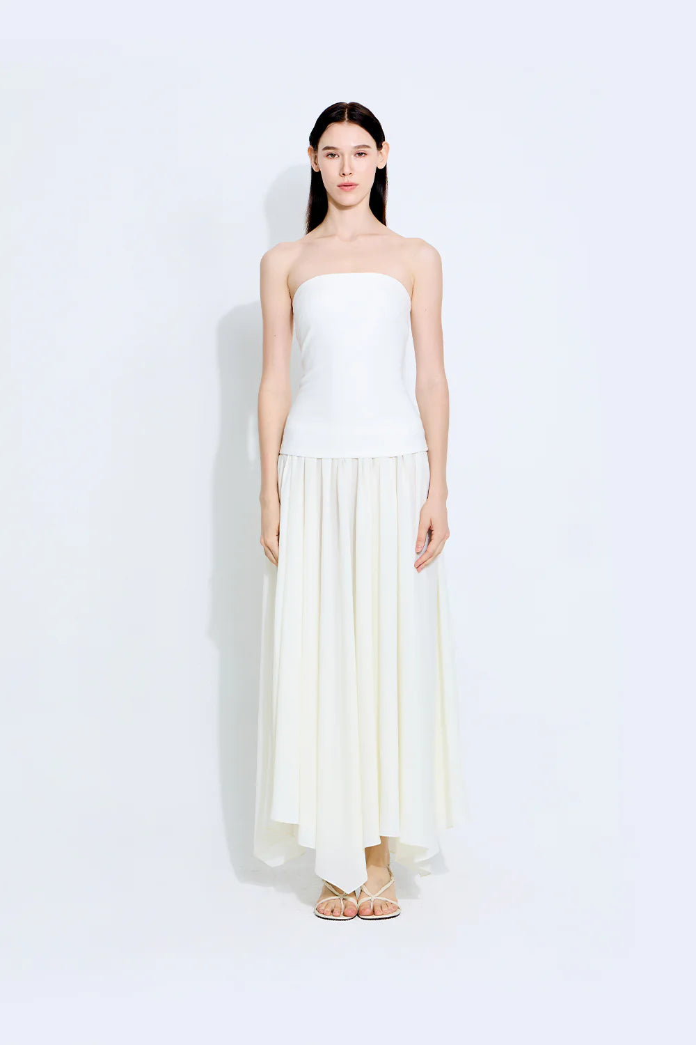 Emma Top in Ivory