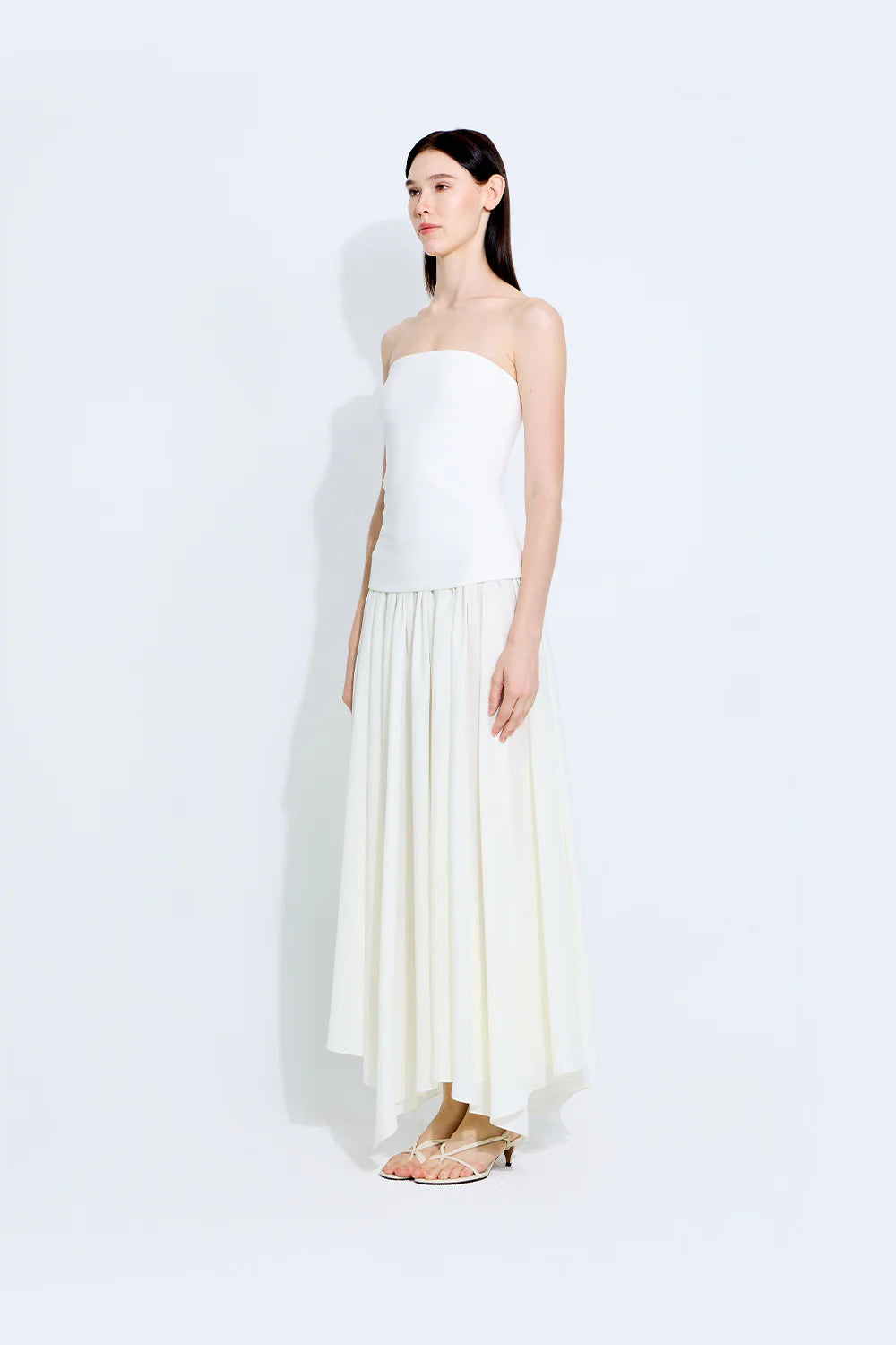 Emma Top in Ivory