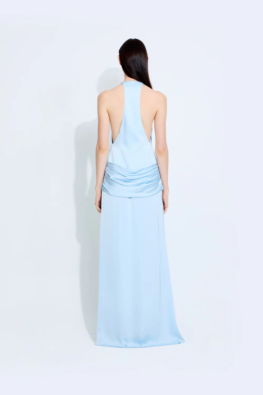 Rachel dress in baby blue