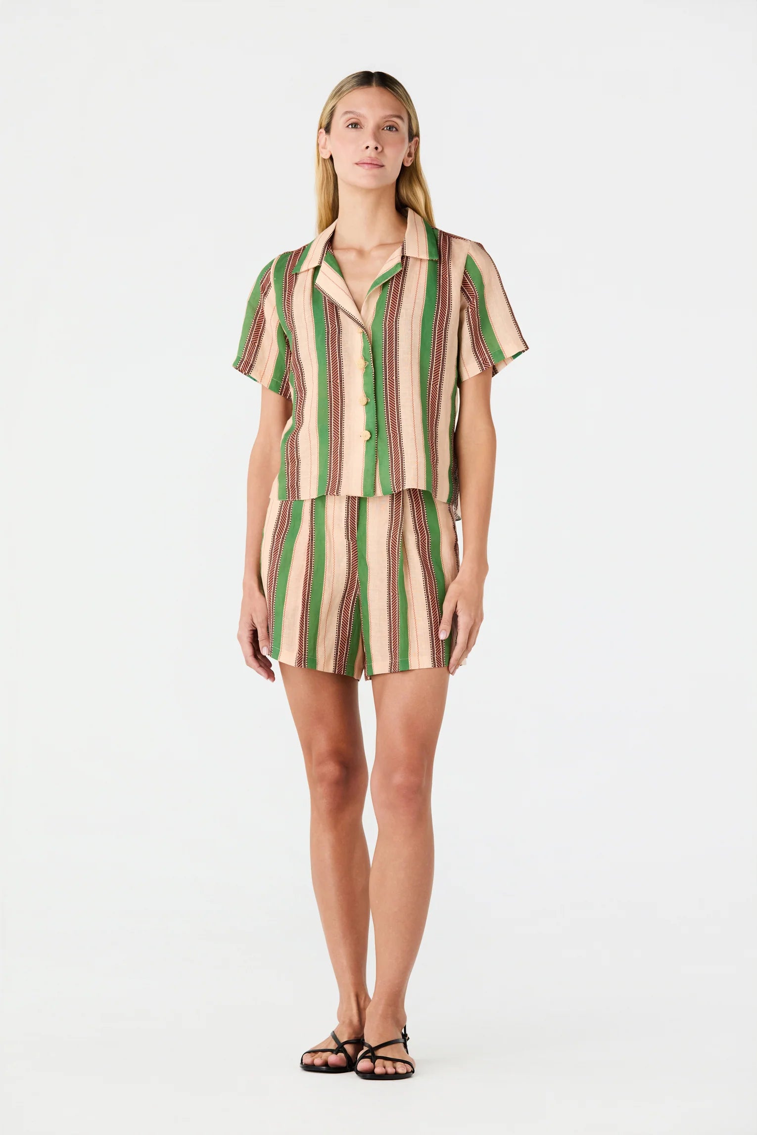 San Camilo Linen Short