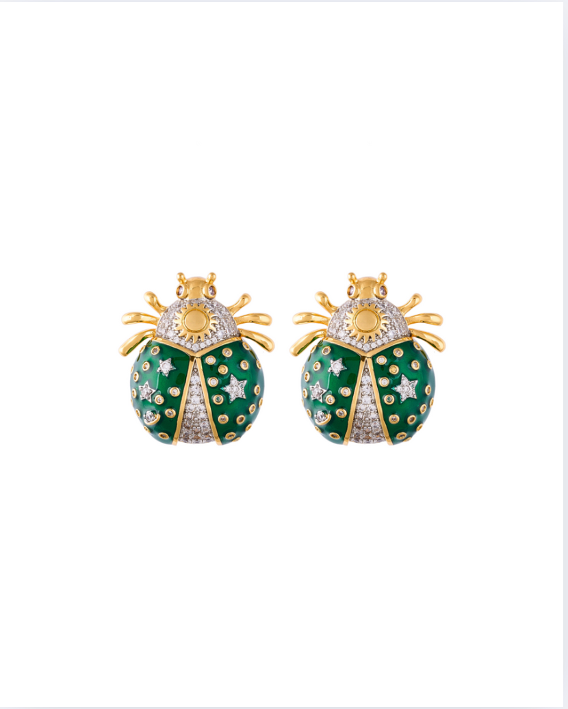 Royal Thot Earrings