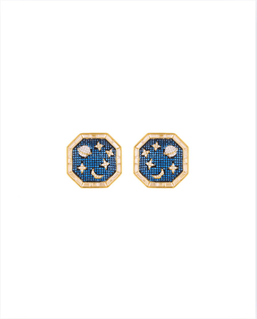 Sabah Stud Earrings