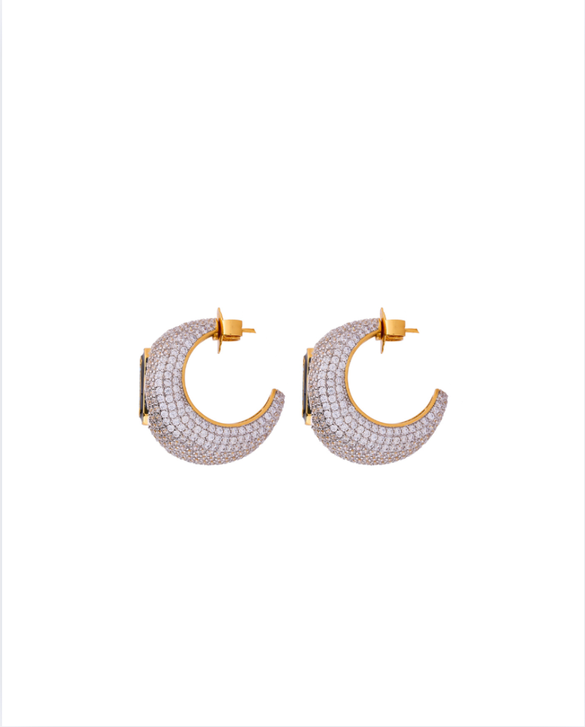 Sublime Misi Hoop Earrings
