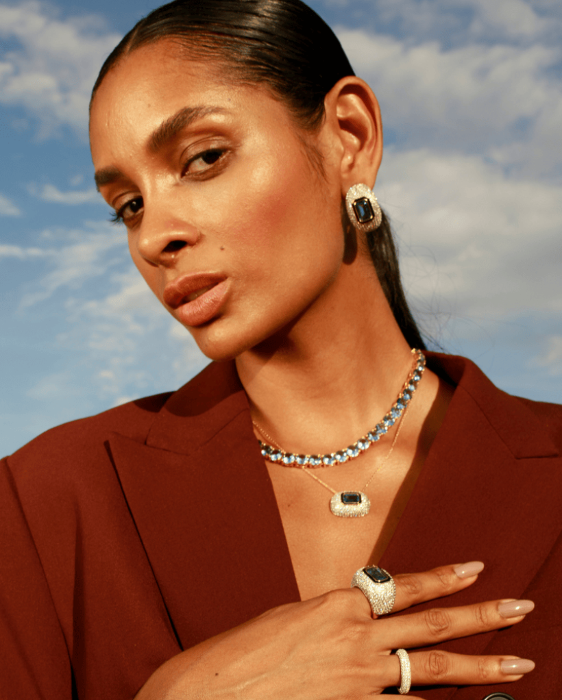 Sublime Misi Hoop Earrings