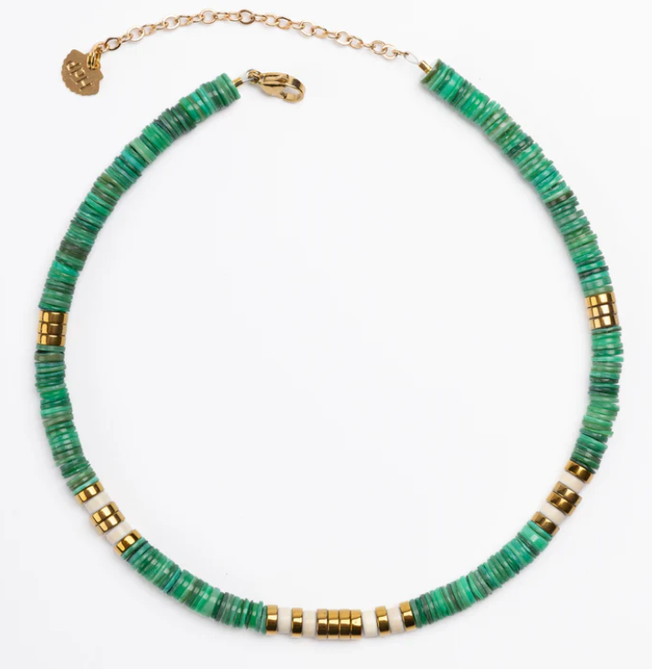 Green Iris Semplice Hematites