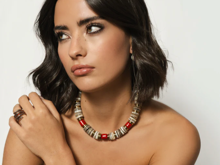 Margarita Lux Coral Glass