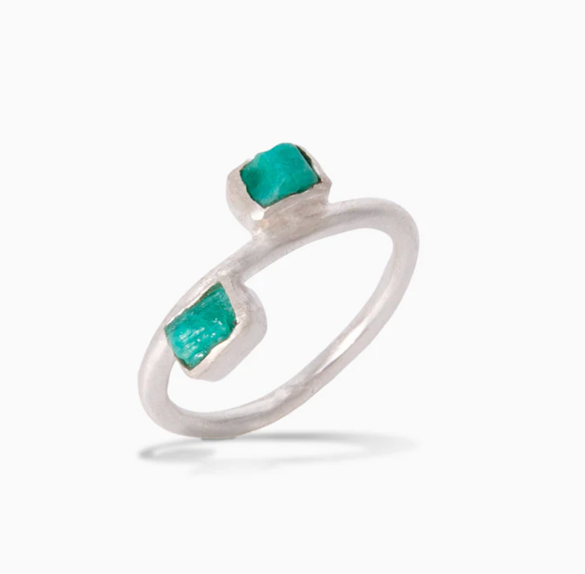Silver Umbra Ring