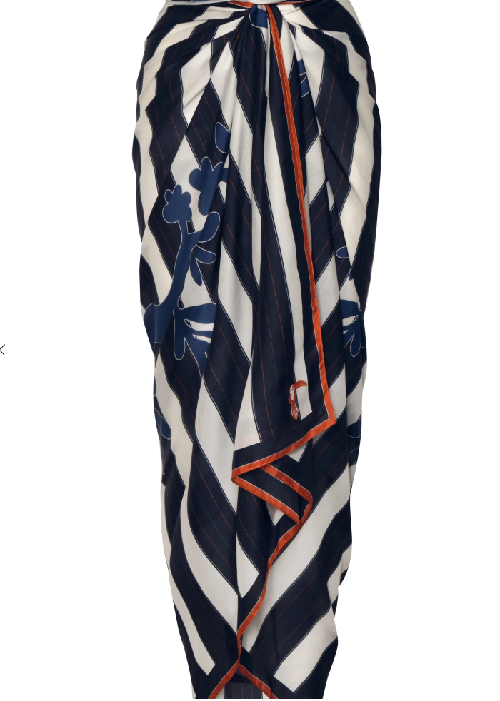 De la falaise cotton silk