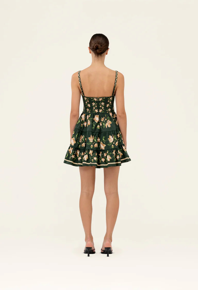 Granadilla Orquidea Mini Dress