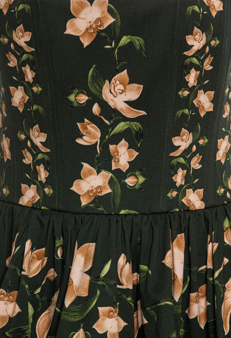 Granadilla Orquidea Mini Dress
