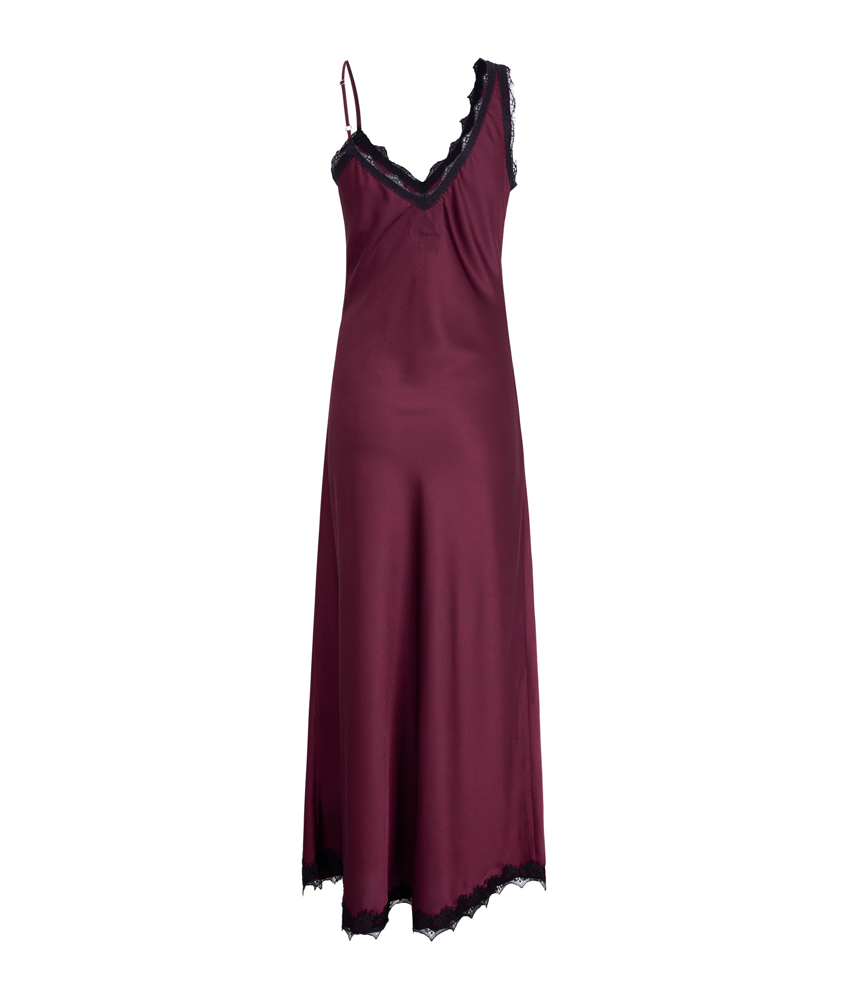 Slip Dress Burgundy