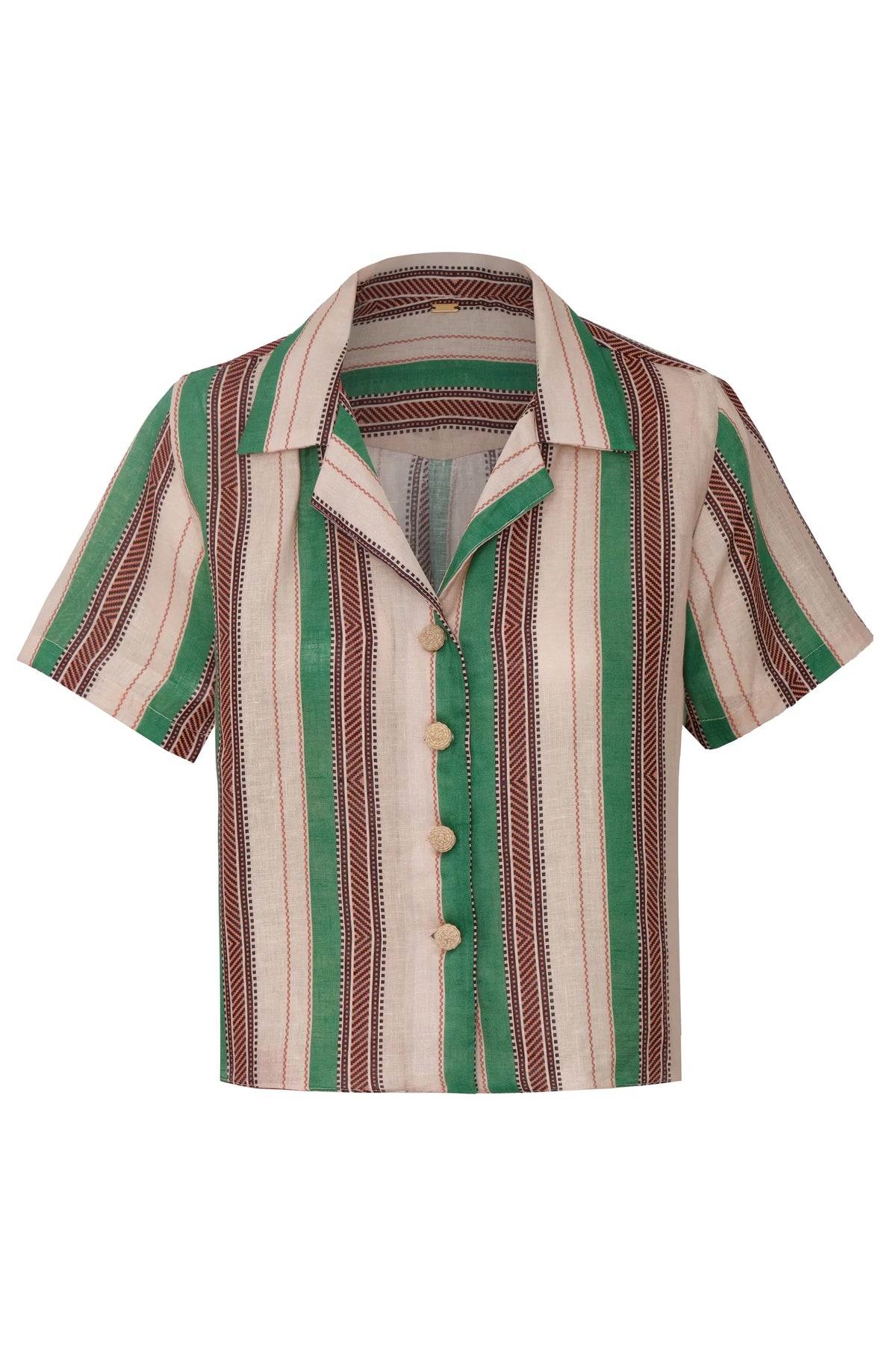 Tomaso Linen Shirt