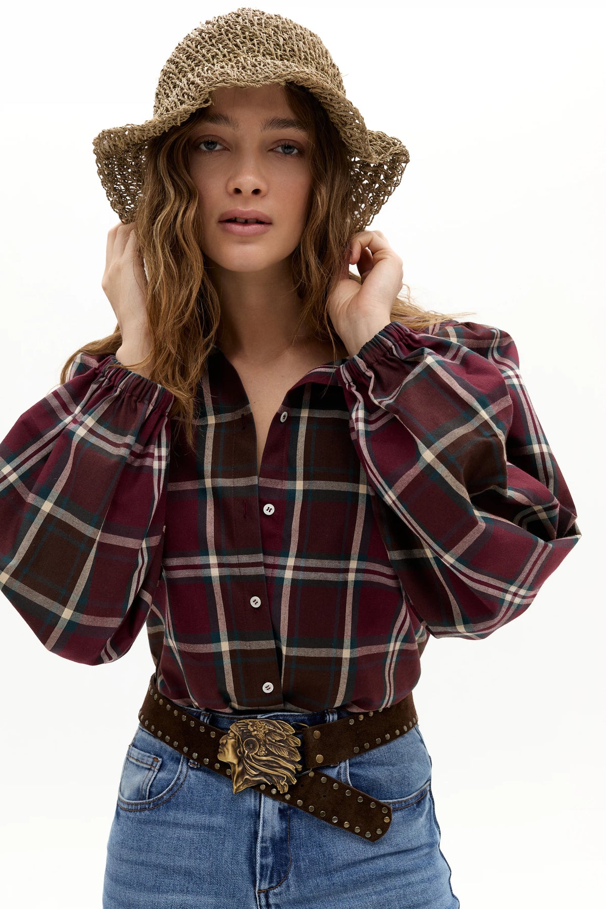 Claire Cotton Twill Shirt