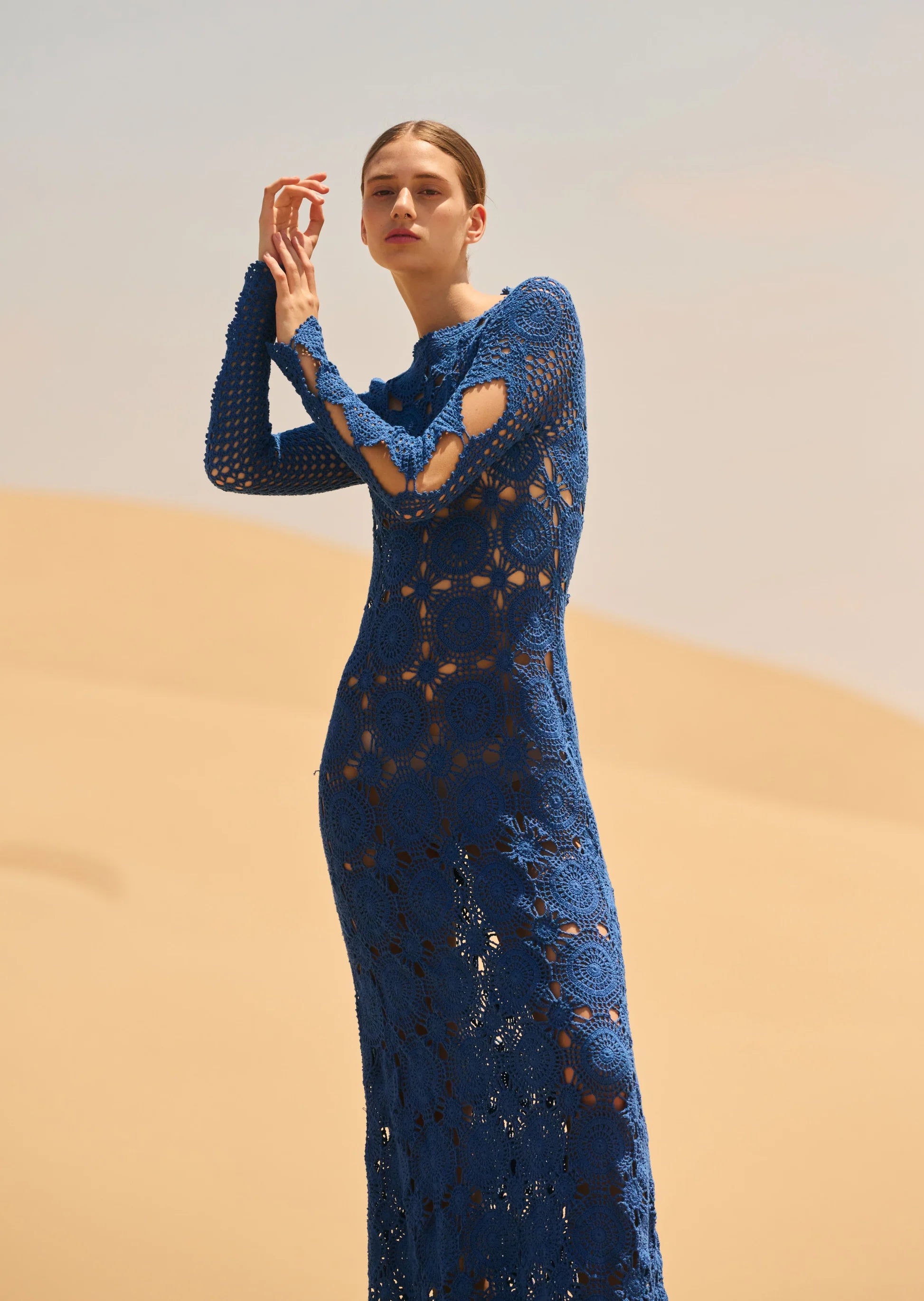 ESCVDO Jules Maxi Dress