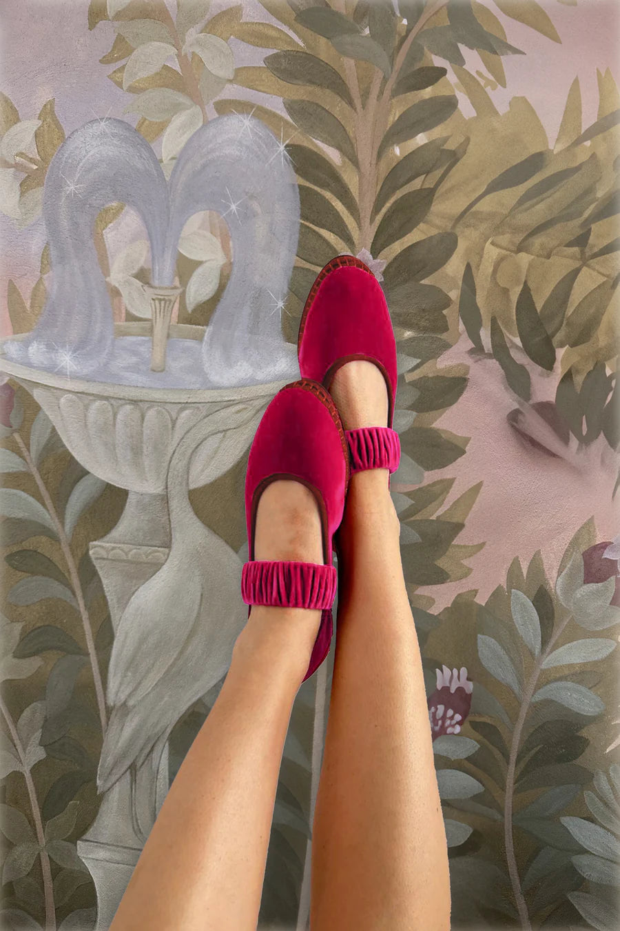 Mafalda Plum Espadrilles