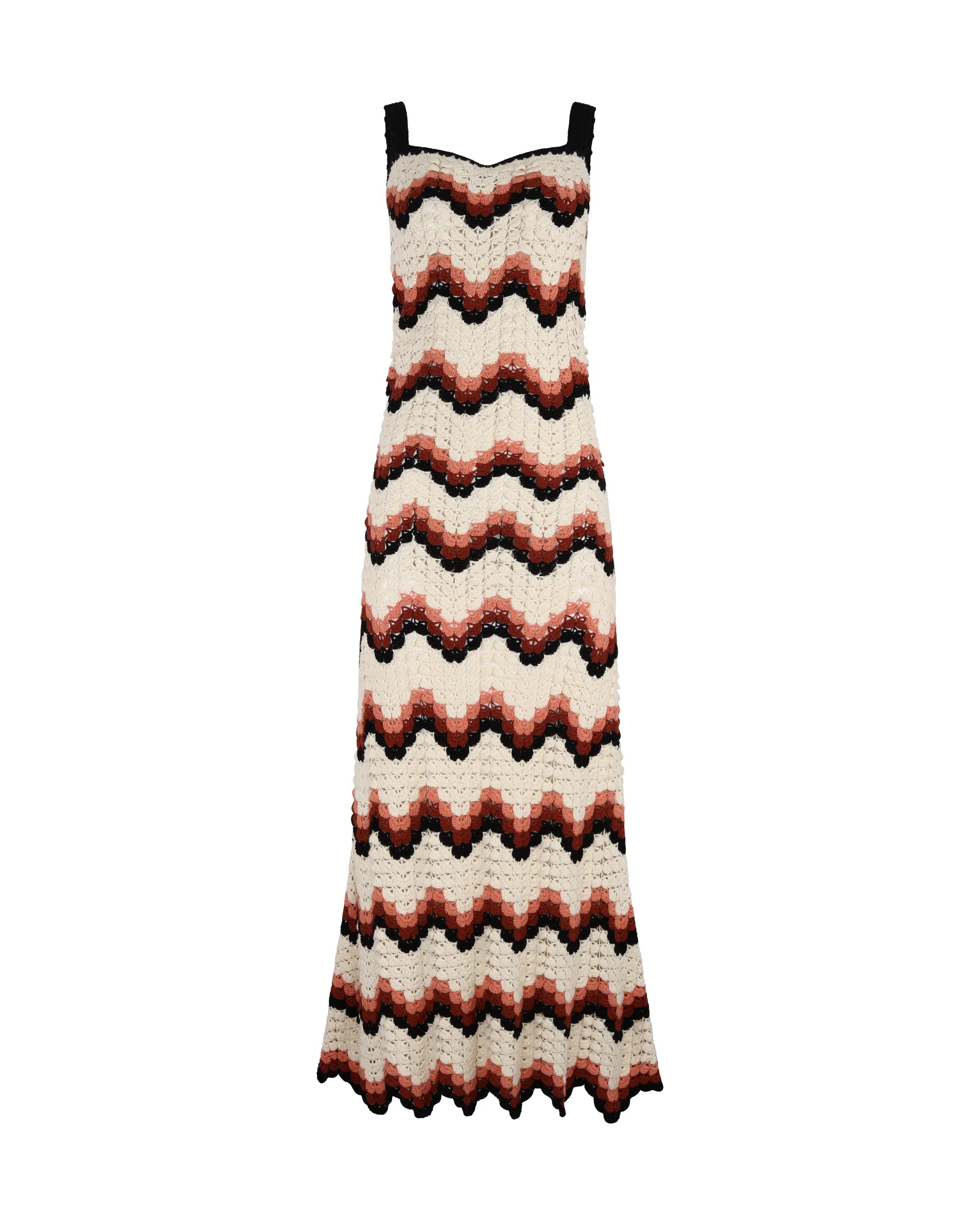 Marea Crochet Maxi Dress