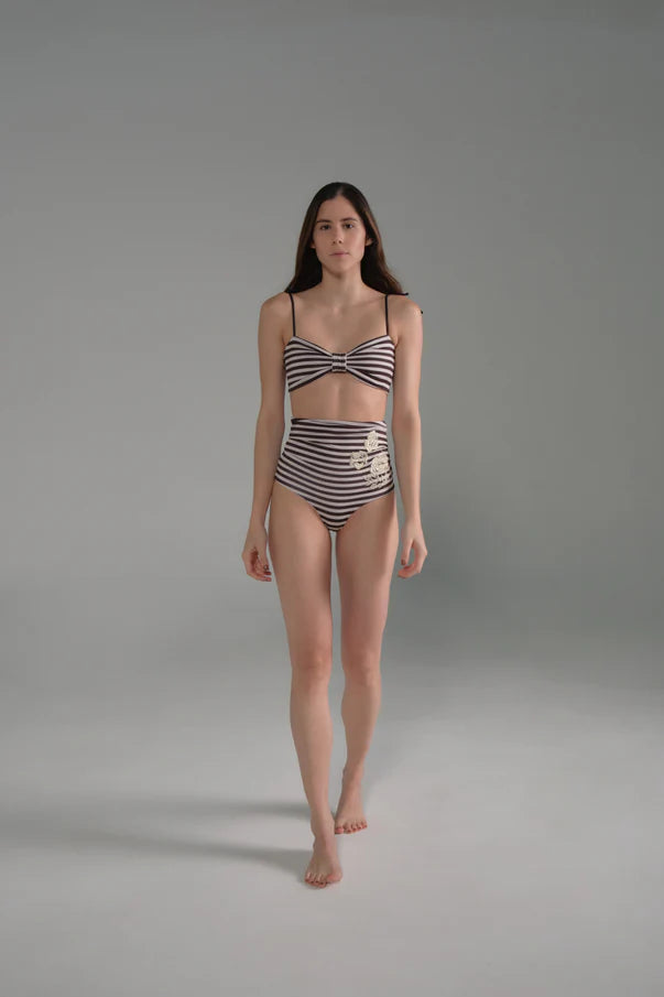 Morante Embroidered Bottom