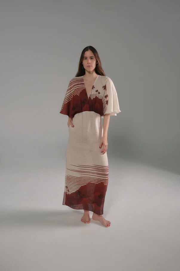 Topacio Linen Tunic