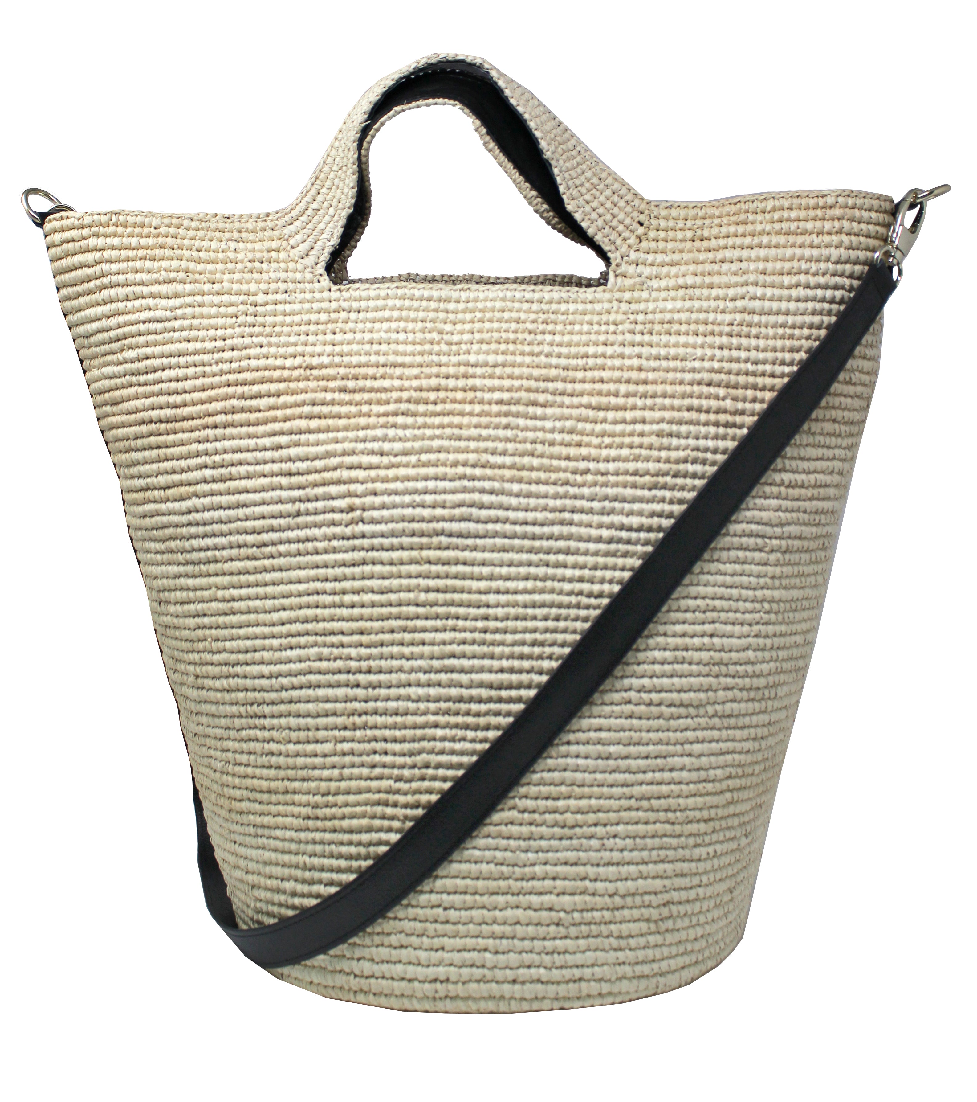 Tall Bag with leather Strap