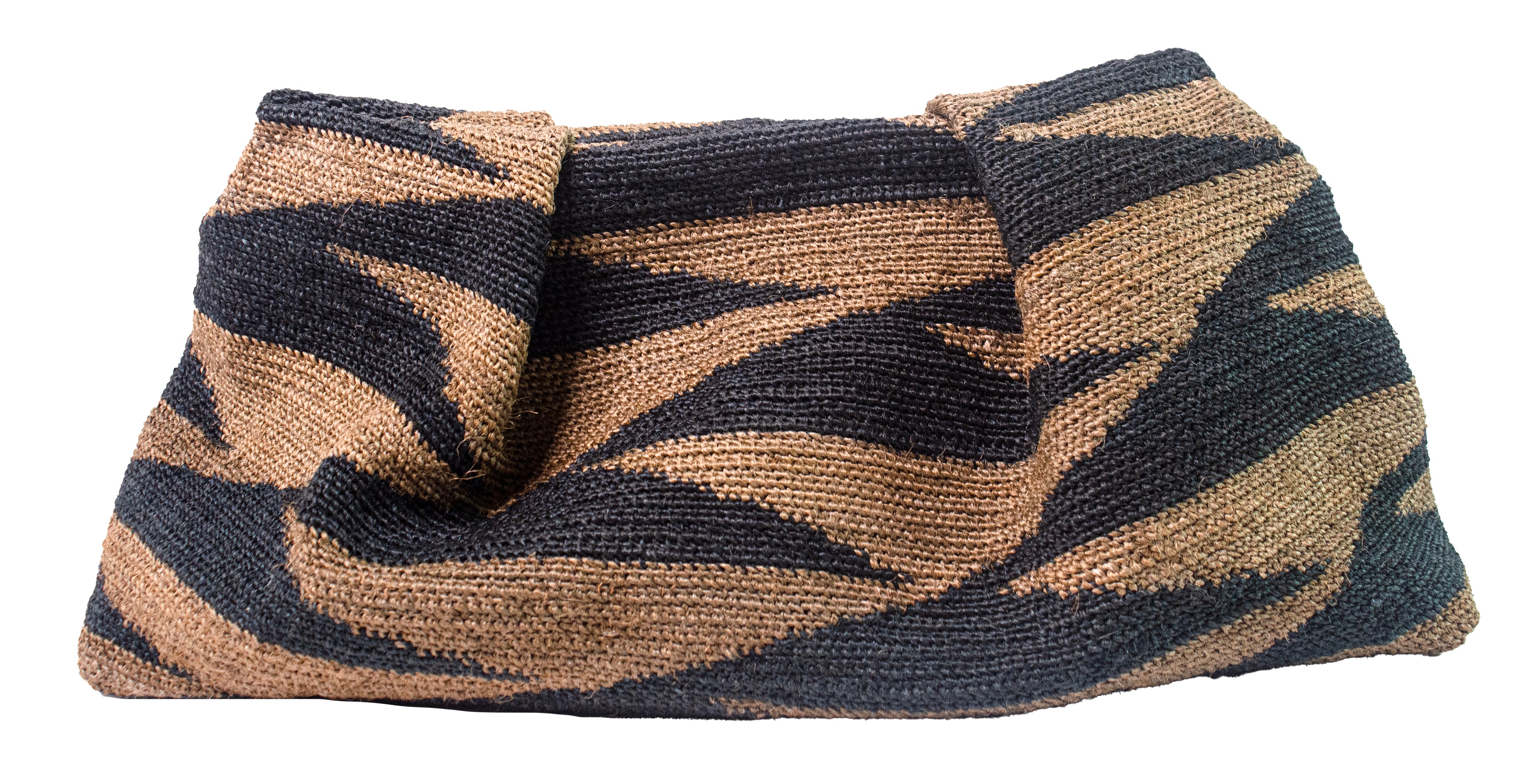 Sisal maxi pouch