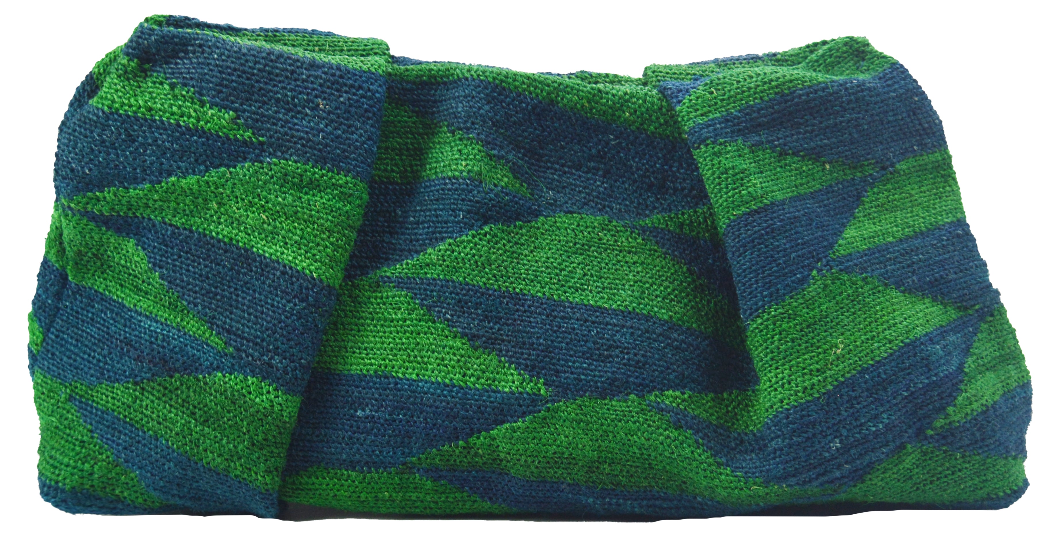 Sisal maxi pouch
