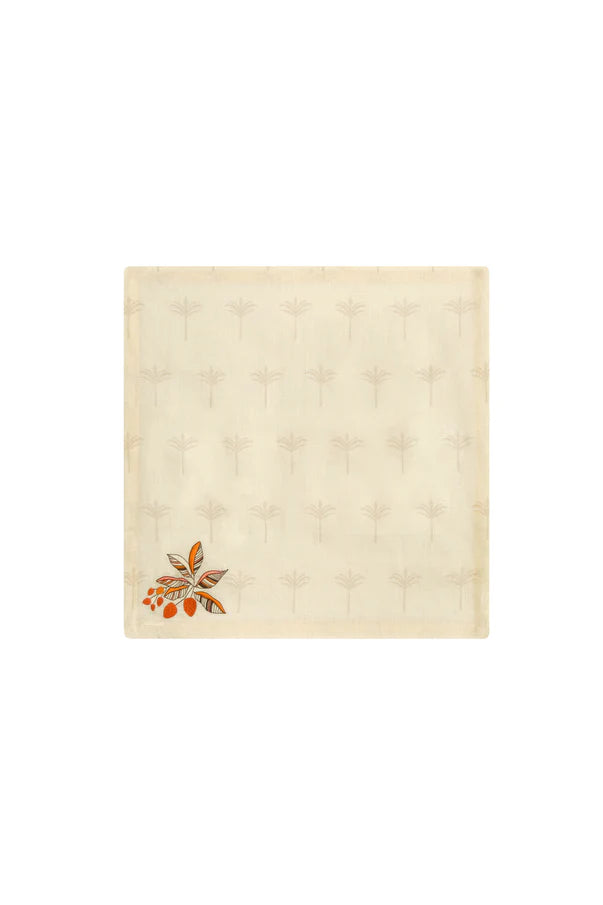 Chontaduros Linen Napkins - Set of 4