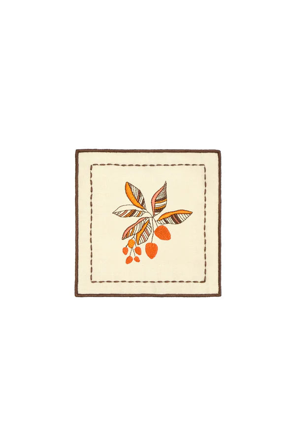 Chontaduros Cocktail Napkins - Set of 4