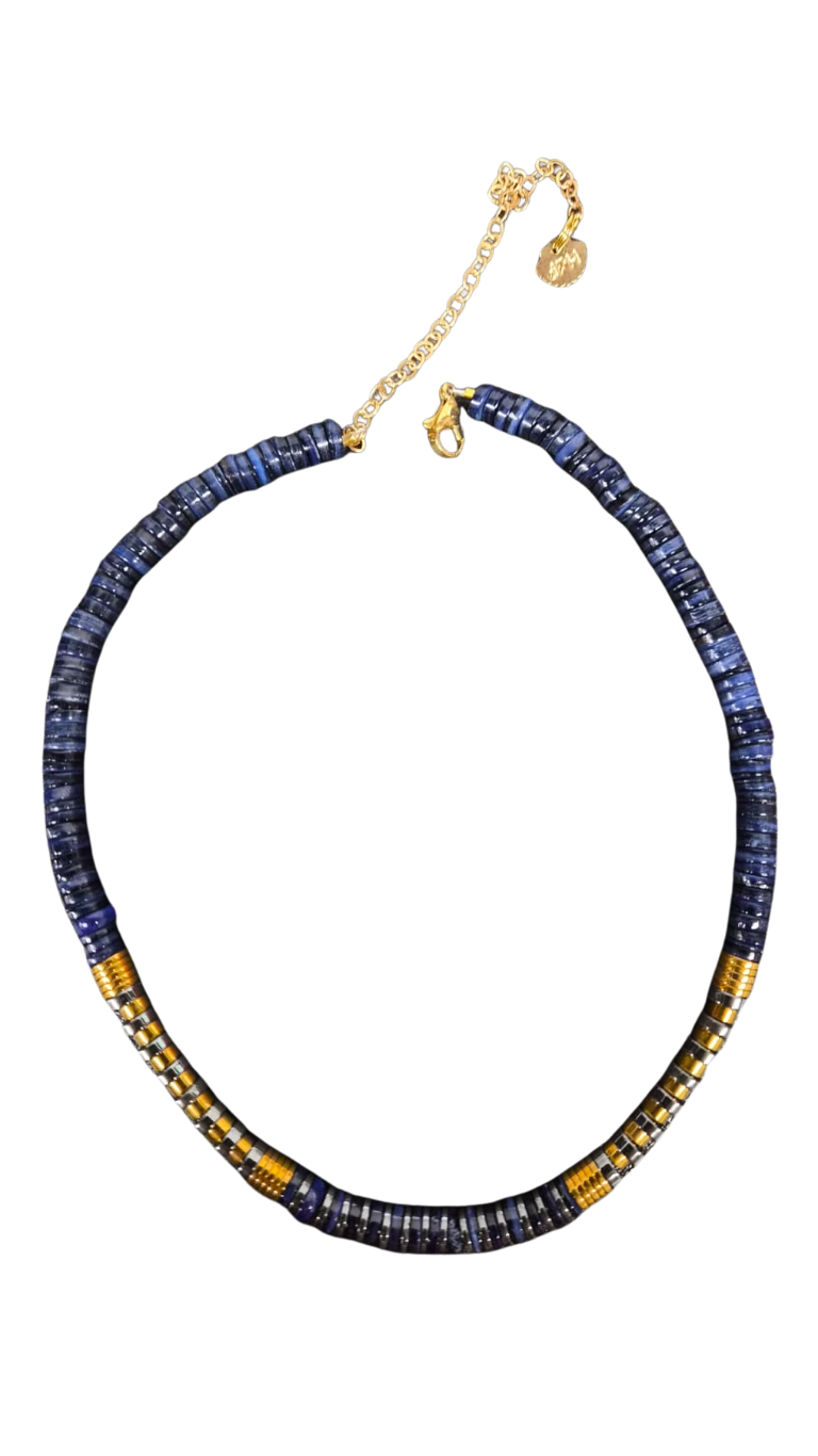 Blue Semplice Hematites