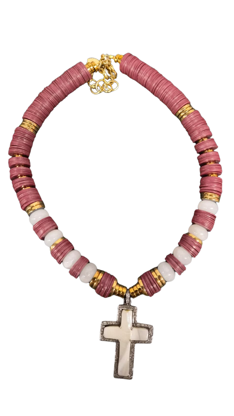 Puka Madre Croce Borgogna