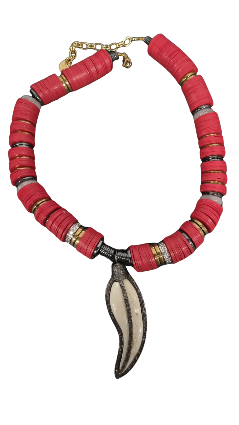 Puka Madre Foglia Rossa