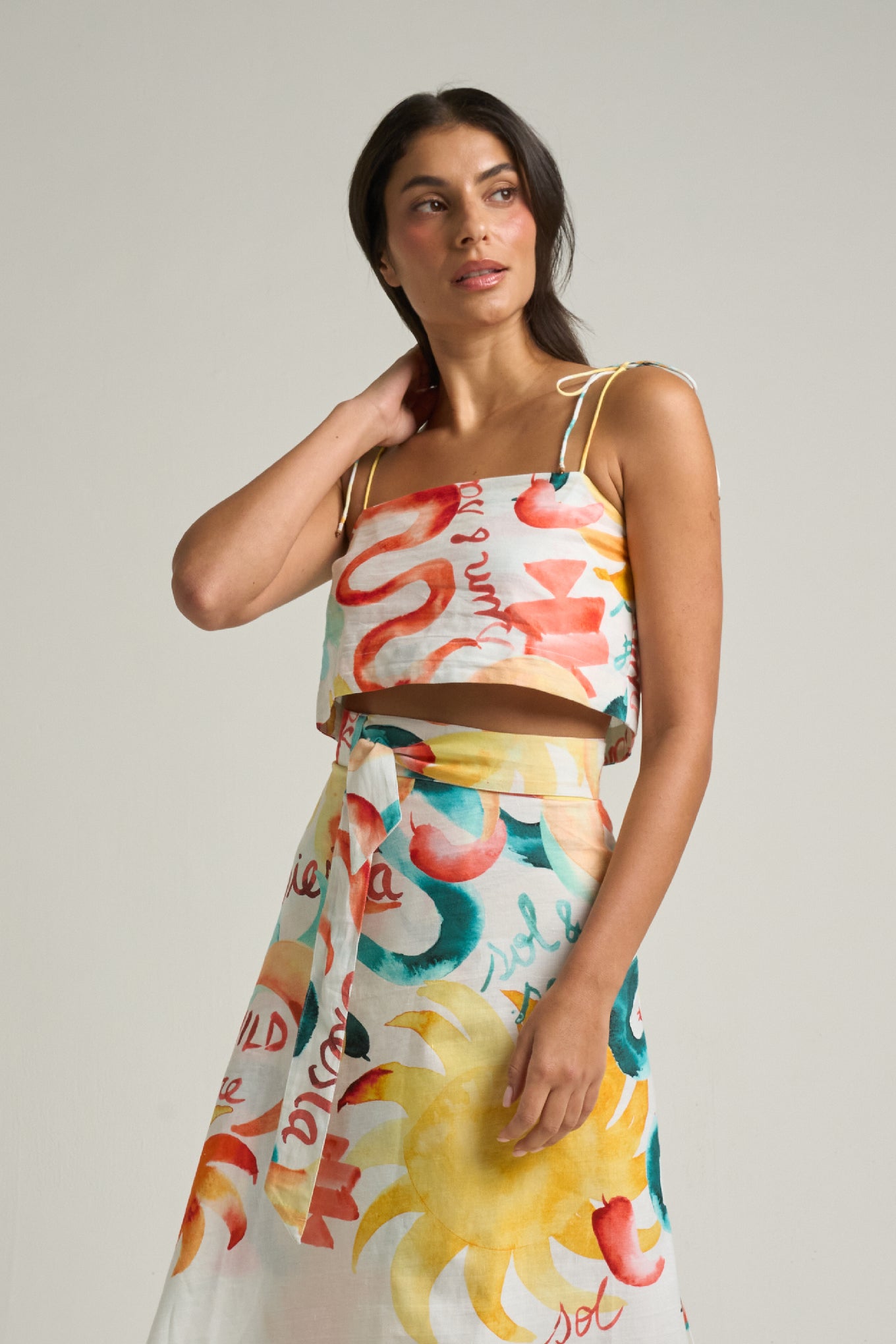 Tie Crop Top