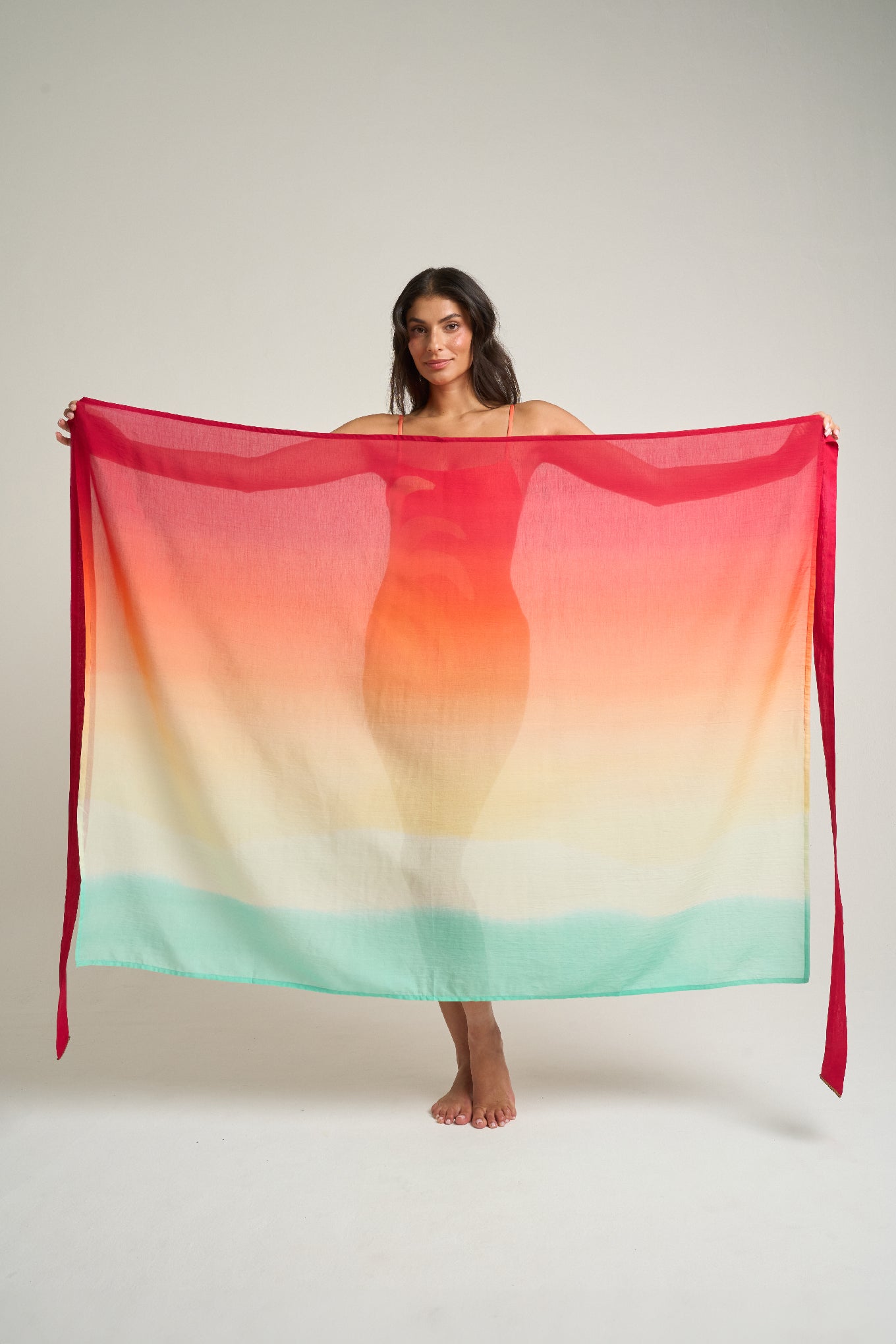 Sarong with Ties Earth