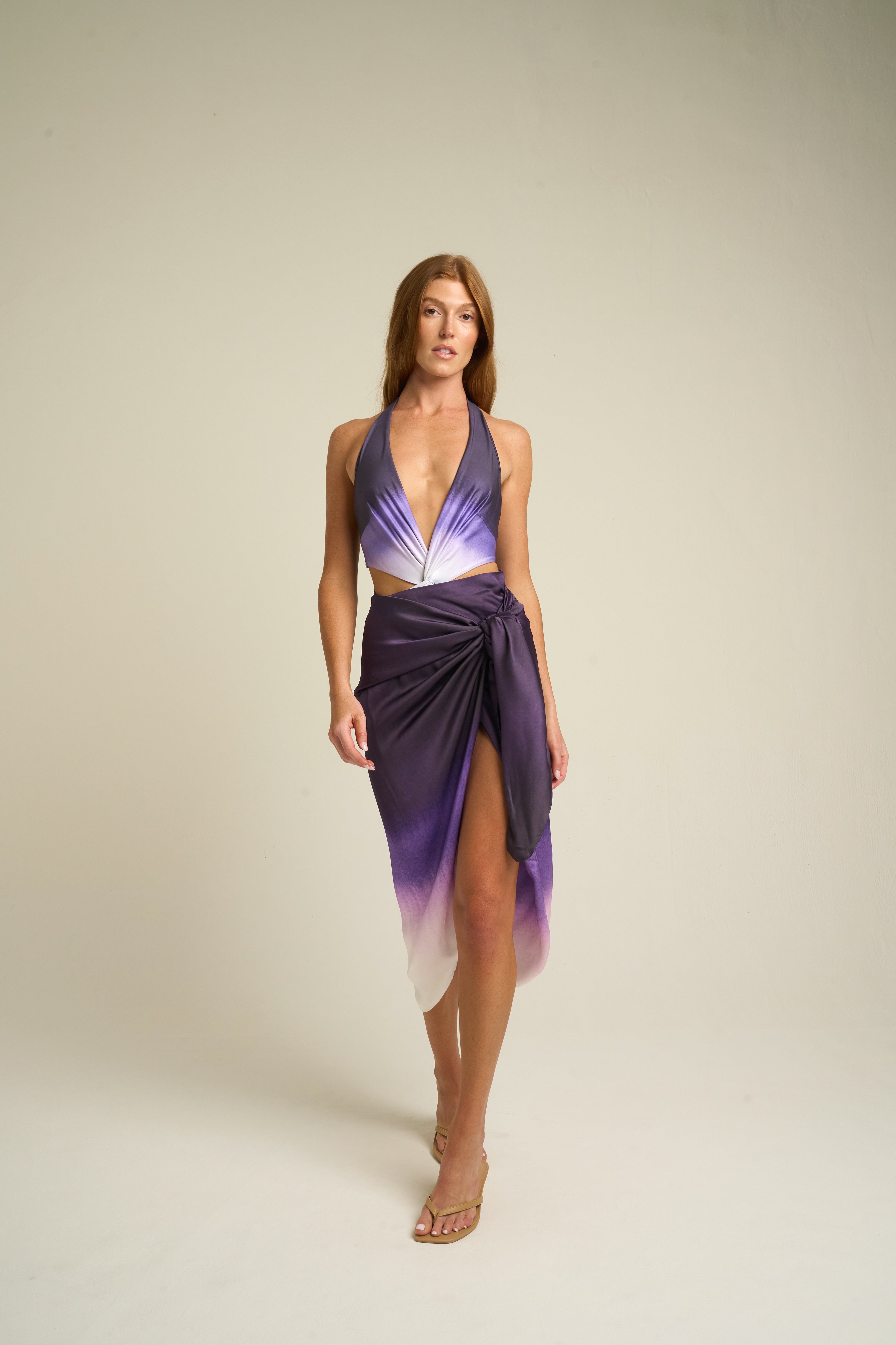 Tie Sarong Skirt