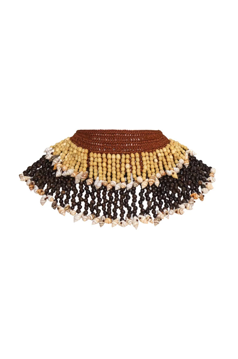 Andalucia Necklace / Natural