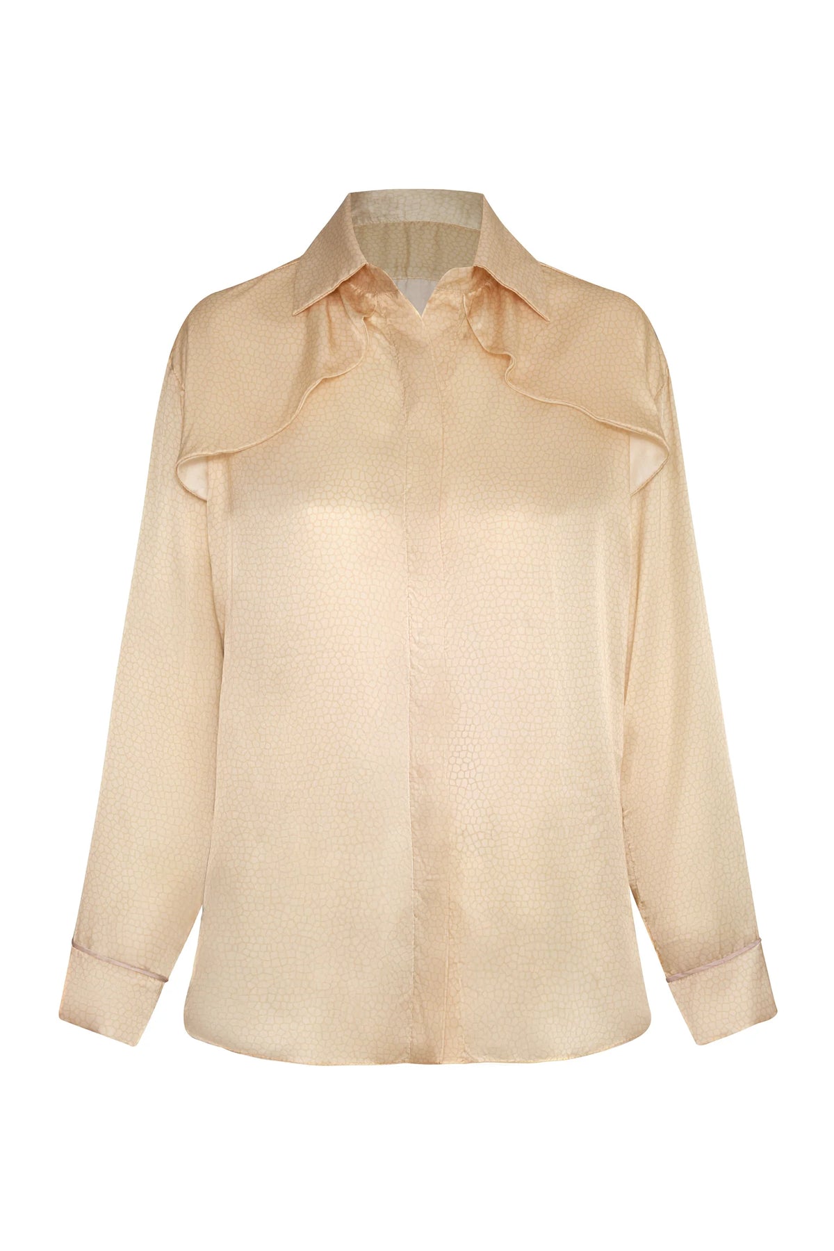 Andalucia Satin Silk Shirt