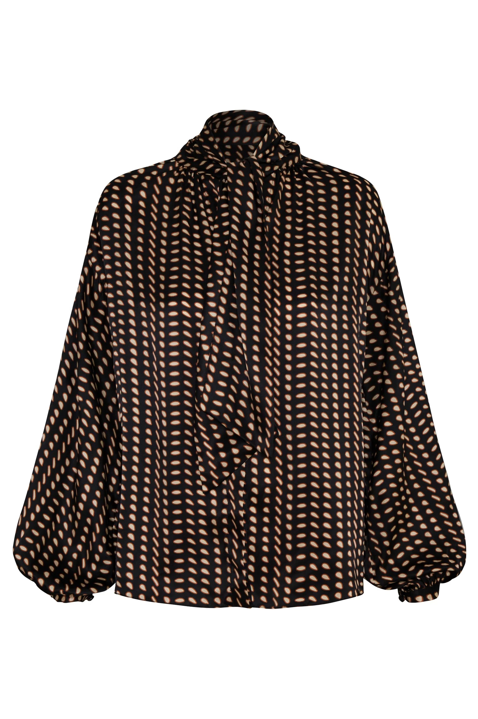 Simonetta Satin Silk Shirt